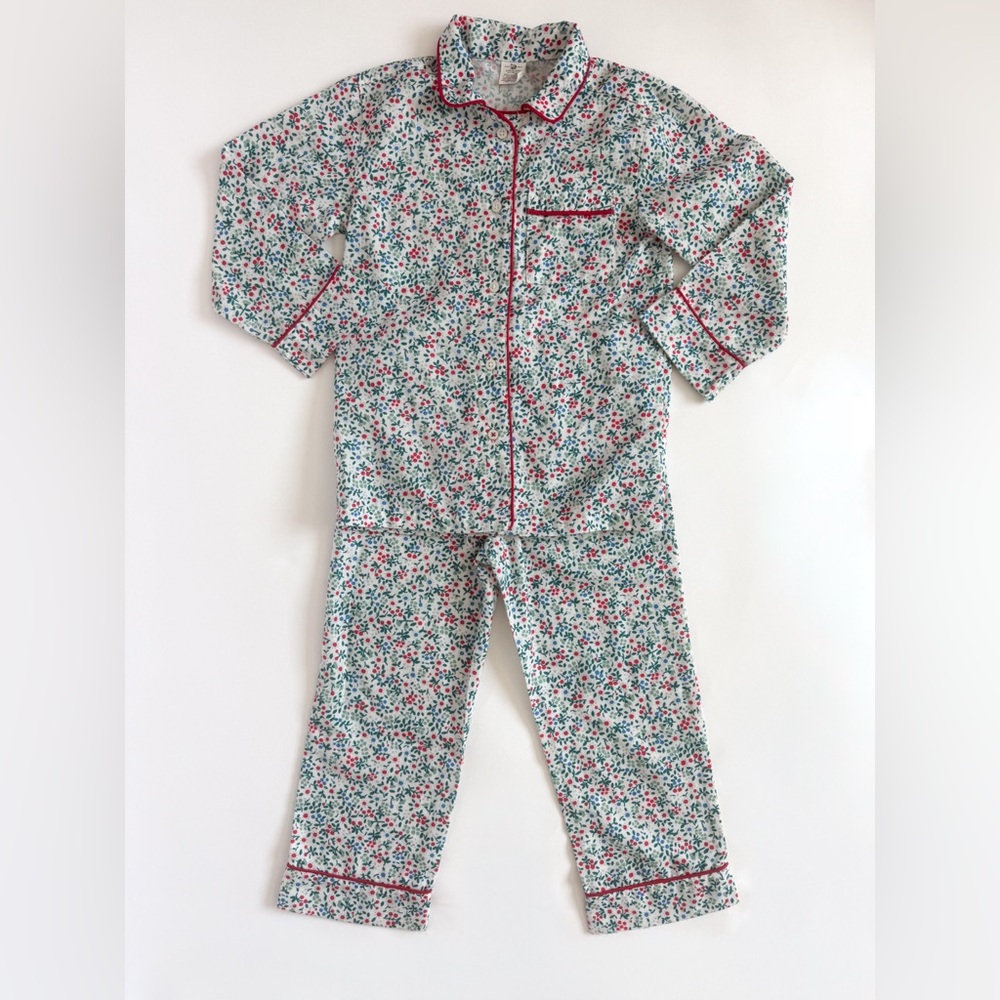 Crewcuts girl holiday pajama set XS (4-5T)